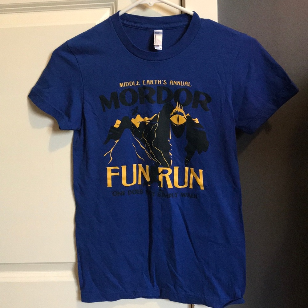 Mordor Fun Run tee